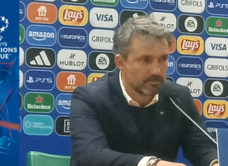 Alessandro Spugna, nell’Olimpo del calcio supera il record di pubblico: “Si è perso con onore, nulla è impossibile a Barcellona”