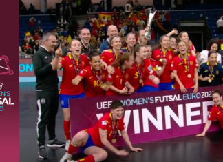 Finale Women’s Futsal EURO: Ucraina – Spagna 1-5