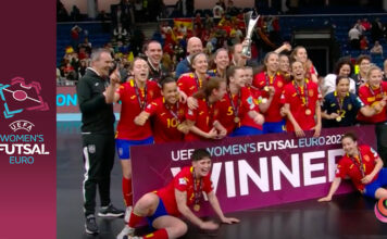 Nuovo format di UEFA Futsal EURO femminile