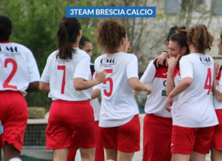 La 3Team Brescia Calcio cala il tris al Vighignolo: quarto posto confermato e podio a tre punti