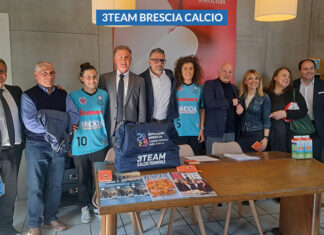 La 3Team Brescia Calcio annuncia l’ingresso di Raimondo Lunardi e Silvia Sardi