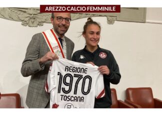 L’ACF Arezzo premiato a Palazzo del Pegaso