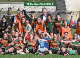 Ternana Femminile, che show: tris anche al Genoa Women