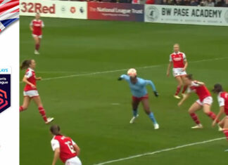 Manchester Utd attualmente primo nella WSL e Leicester che lascia l’ultimo posto al Brighton… almeno per ora