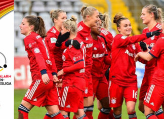 Il Bayern Monaco tiene testa, il Wolfsburg sempre ad un punto, a meno quattro dal termine