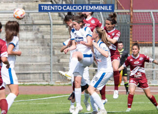 Trento: in prima squadra Lorena Sartori, Stefano Scali allenatore dei portieri
