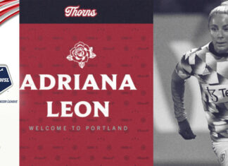 Thorns FC: dal Manchester United arriva Adriana Leon