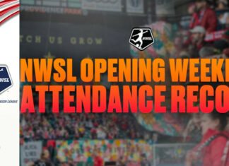 National Women’s Soccer League: record di fan negli stadi