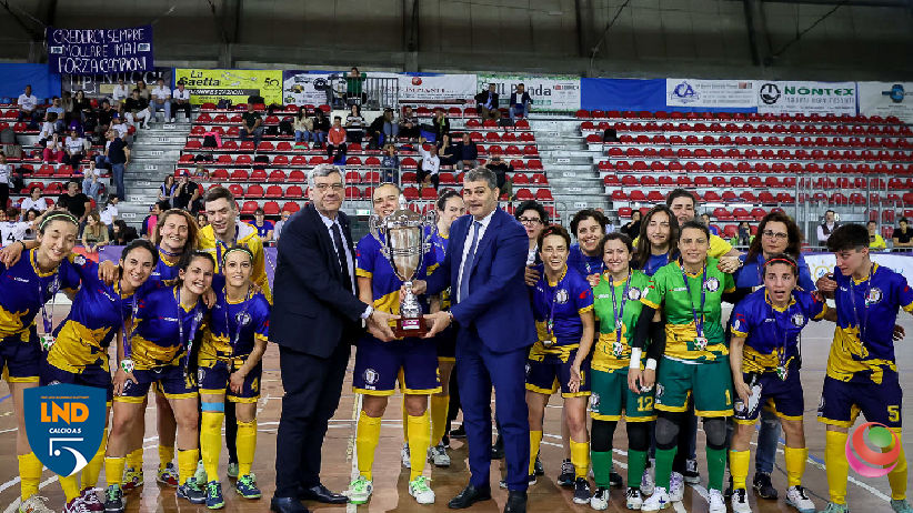 Calcioa a 5 femminile le info sui campionati regionali, Under 21 e