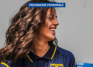 Aurora Cacchioni, Frosinone: “Felice di aver partecipato con questa maglia al percorso dall’Eccellenza”