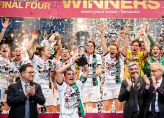 Bitonto regina di Coppa Italia per la terza volta consecutiva: 5-1 alla Kick Off davanti ai 2500 di Mola di Bari