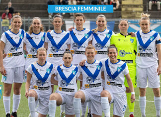 Brescia Femminile battuto 2-0 dal Napoli Femminile
