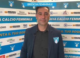 Ashraf Seleman, coach Brescia Femminile: “Contro il Napoli abbiamo fatto veramente una partita importante”