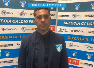 Ashraf Seleman, coach Brescia Femminile: “È una stagione che va così, c’è poco da fare”