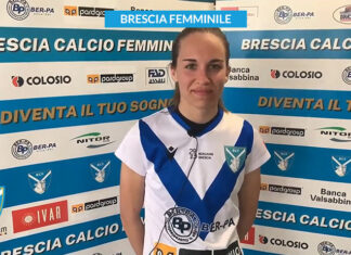 Chiara Viscardi, Brescia Femminile: “Avevo tanta voglia di giocare. La sconfitta contro il Napoli? Penso che non avremmo potuto fare di più”