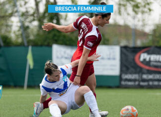Brescia Femminile battuto 3-0 dal Cittadella Women
