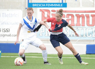 Brescia Femminile sconfitto in casa dalla Torres per 2-0