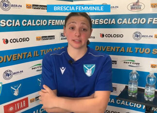 Sara Ferrari, Brescia Femminile: “Volevamo portare a casa i tre punti contro il Cittadella, non ci siamo riuscite”
