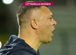Salvatore Colantuono, coach Cittadella Women: “La partita contro il Genoa è sempre stata in mano nostra”
