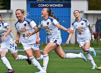 Il Como Women fa secco anche il Sassuolo, la sorte per la permanenza in A inizia ad essere nelle sue mani