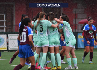 Como Women, con le unghie e con i denti torna da Pomigliano con tre punti di enorme valore