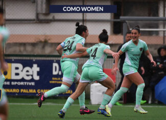 Como Women, vittoria 3-1 a Pomigliano