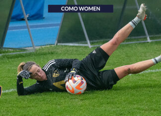 Mária Korenčiová, Como Women: “Abbiamo fatto vedere di cosa siamo capaci”