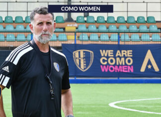 Sebastian de la Fuente, coach Como Women: “Patto di gruppo per la salvezza”