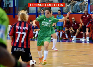 Federica Marino, Molfetta: “Questa squadra merita la salvezza, io punto a recuperare al meglio per rientrare”