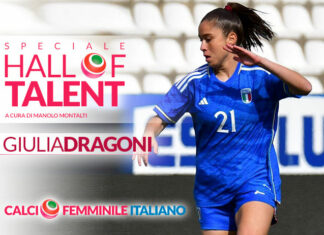 Hall of talent: Giulia Dragoni… L’arte sui campi di oggi, la storia sui libri di domani