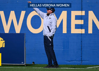 Matteo Pachera, coach Hellas Verona Women: “A Napoli motivate e consapevoli delle nostre qualità”