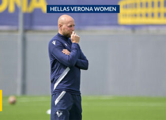 Matteo Pachera, coach Hellas Verona Women: “Successo meritato, continueremo fino alla fine con entusiasmo”