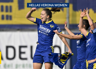 Sofia Meneghini, Hellas Verona Women: “Indossare questa maglia significa avere la mia città addosso. Quinto posto? Non mi soddisfa”