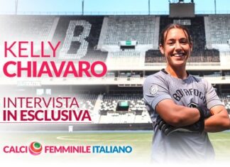 Kelly Chiavaro, Botafogo: “Felice dell’esperienza in Nazionale, spero di poter difendere ancora i colori dell’Italia”