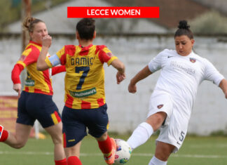 Lecce Women: vincere contro il Grifone per ribaltare le statistiche