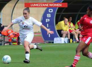 Francesca Zavarese, Lumezzane Women: “Felice di essere tornata titolare domenica. Terzo posto al di sopra delle mie aspettative”
