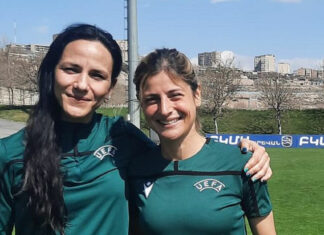 Martina Molinaro e Veronica Vettorel selezionate dalla UEFA per la direzione dell’European Women’s Under-19 Championship 2023