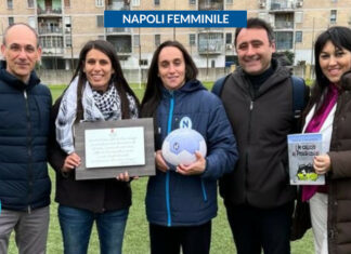 Napoli Calcio Femminile: Adriana Gomes insieme a Natali Shaeen per dare.. “Un calcio ai pregiudizi”!