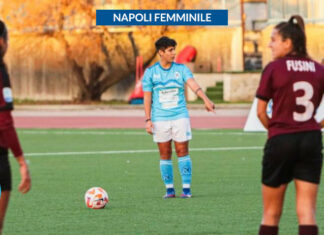 Napoli: tris all’Arezzo, partenopee sempre prime in classifica