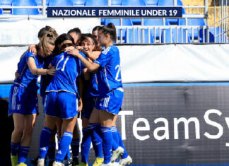 Nazionale Under 19 Femminile – L’Italia è più forte anche della pioggia, un gol di Ventriglia decide l’amichevole con la Danimarca
