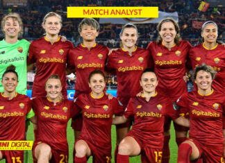 La Roma di Alessandro Spugna, secondo i dati “Panini Digital”, merita il titolo di “Campionesse d’Italia”