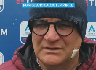 Pomigliano, Carlo Sanchez: “Brutta sconfitta, ripartiremo nella maniera più convinta”