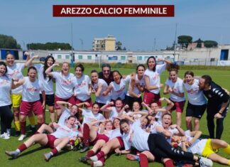 L’ACF Arezzo presenta “le Invincibili”