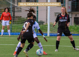 Real Meda lotta ma non riesce a segnare contro il Freedom