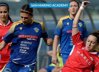 San Marino: Barbieri non basta ad evitare il pareggio col Tavagnacco