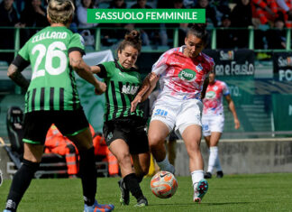 Benedetta Brignoli, Sassuolo: “Contenta per la rete, ma soprattutto per la prestazione della squadra e per la vittoria contro il Pomigliano”