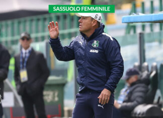 Gianpiero Piovani, coach Sassuolo: “Soddisfatto del gioco espresso dalla squadra contro il Como Women”