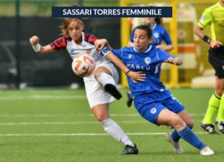 Sassari Torres: zero punti conquistati ad Acquaviva, le sammarinesi pressano e fanno 1-0
