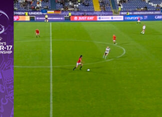 Ranneke Derks e Marie Preus premiate a Women’s EURO U17