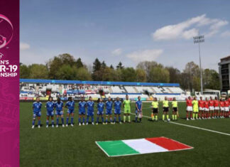 Concluso il turno 2 di Women’s EURO U19 2022/23